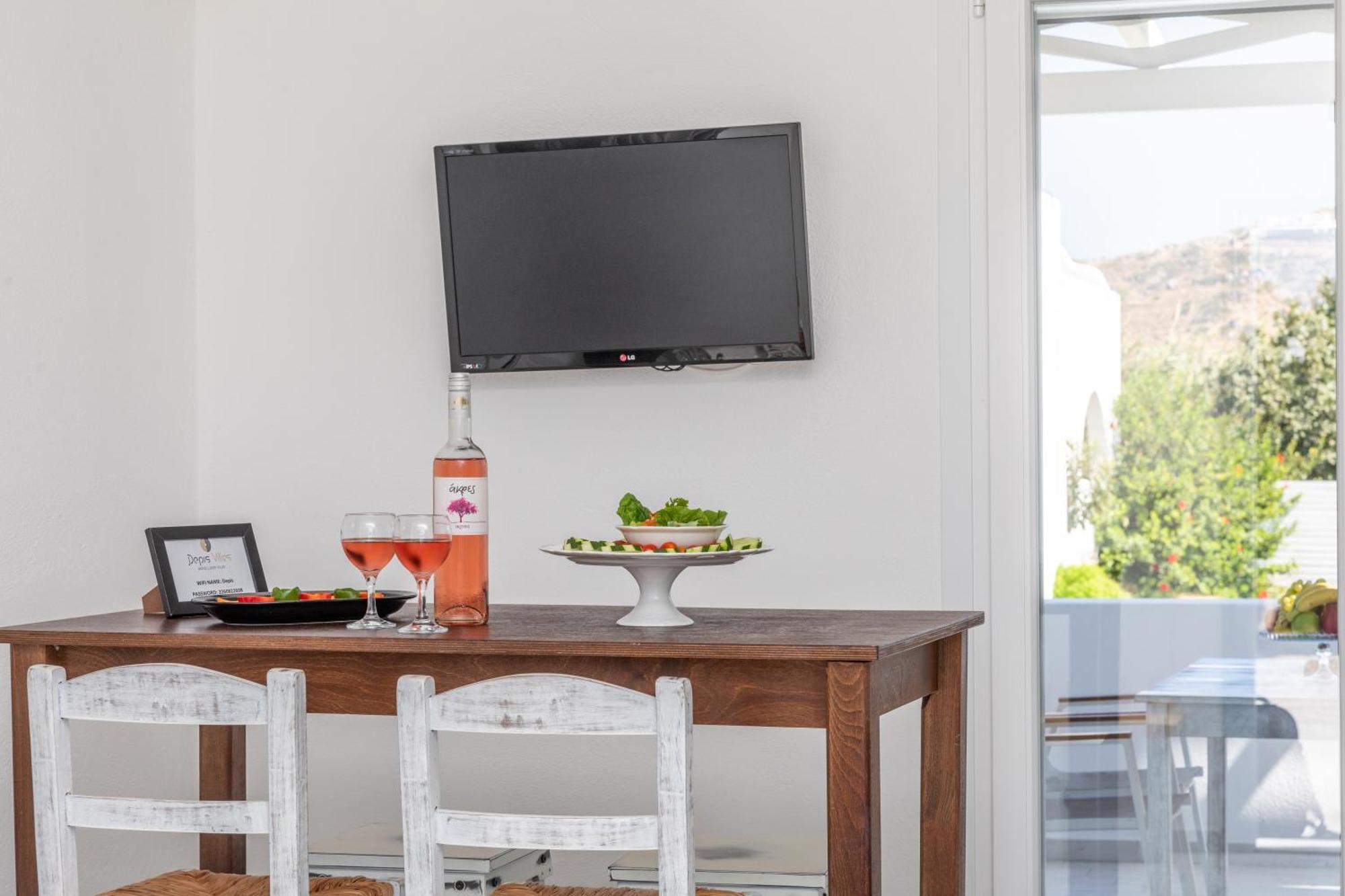 Pláka Depis Edem Luxury Villas Naxos מראה חיצוני תמונה