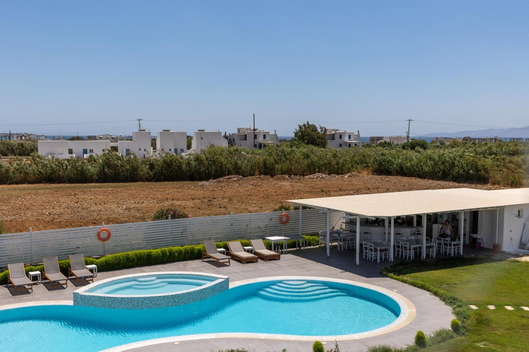 Pláka Depis Edem Luxury Villas Naxos מראה חיצוני תמונה