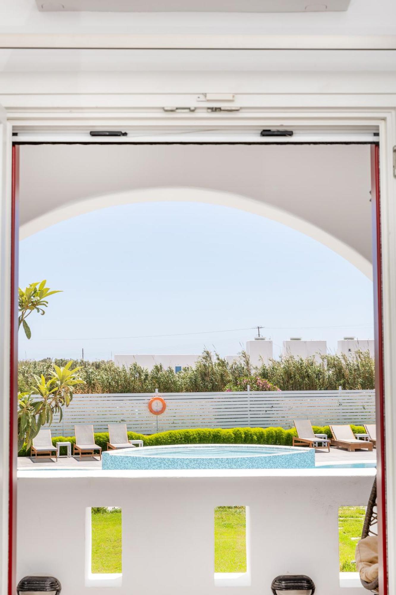 Pláka Depis Edem Luxury Villas Naxos מראה חיצוני תמונה