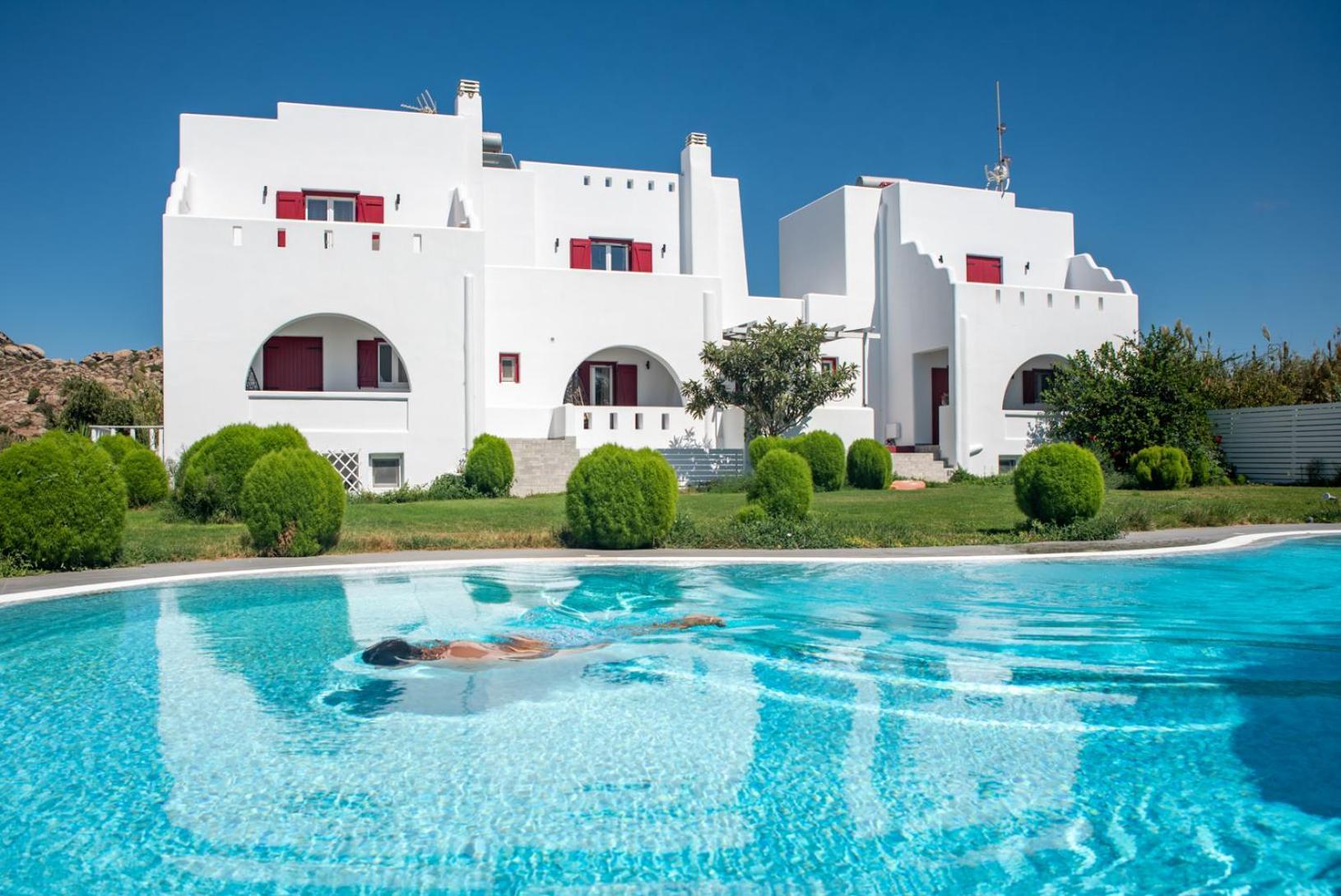 Pláka Depis Edem Luxury Villas Naxos מראה חיצוני תמונה