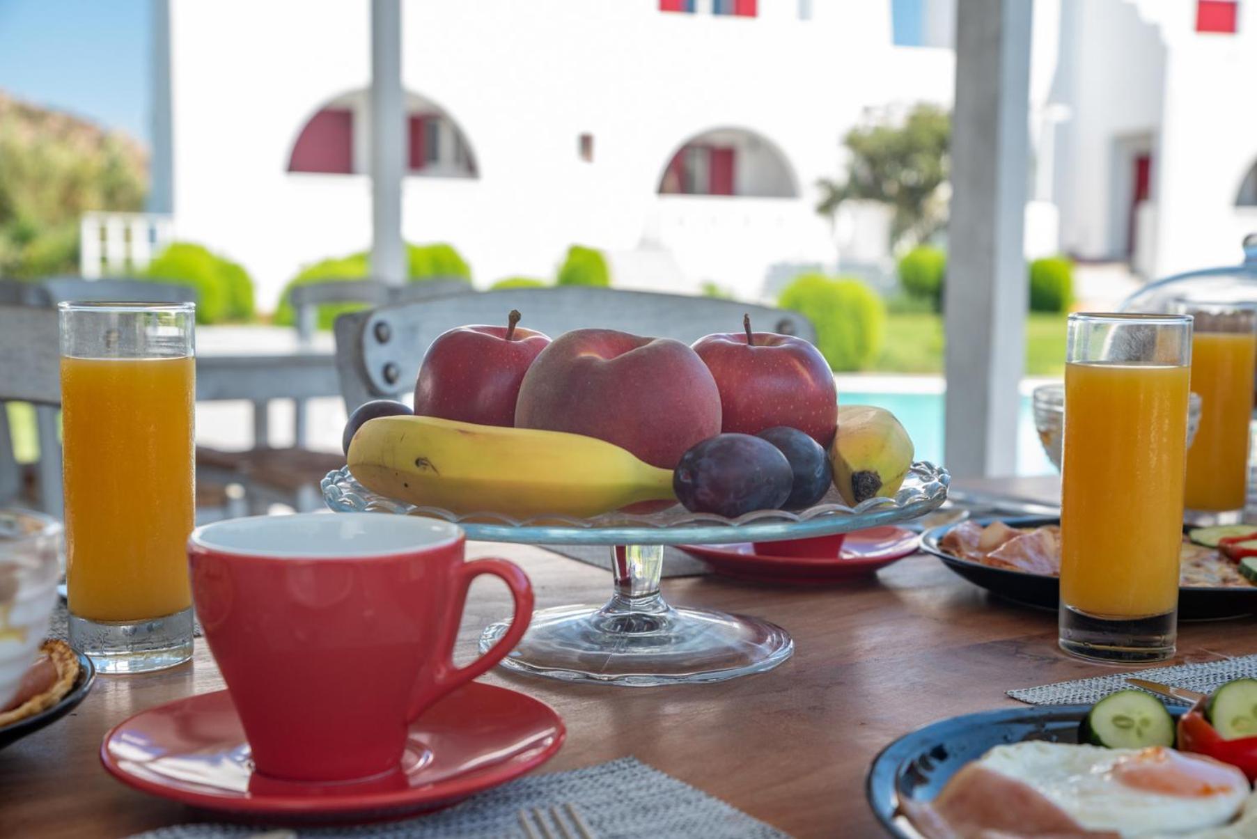 Pláka Depis Edem Luxury Villas Naxos מראה חיצוני תמונה