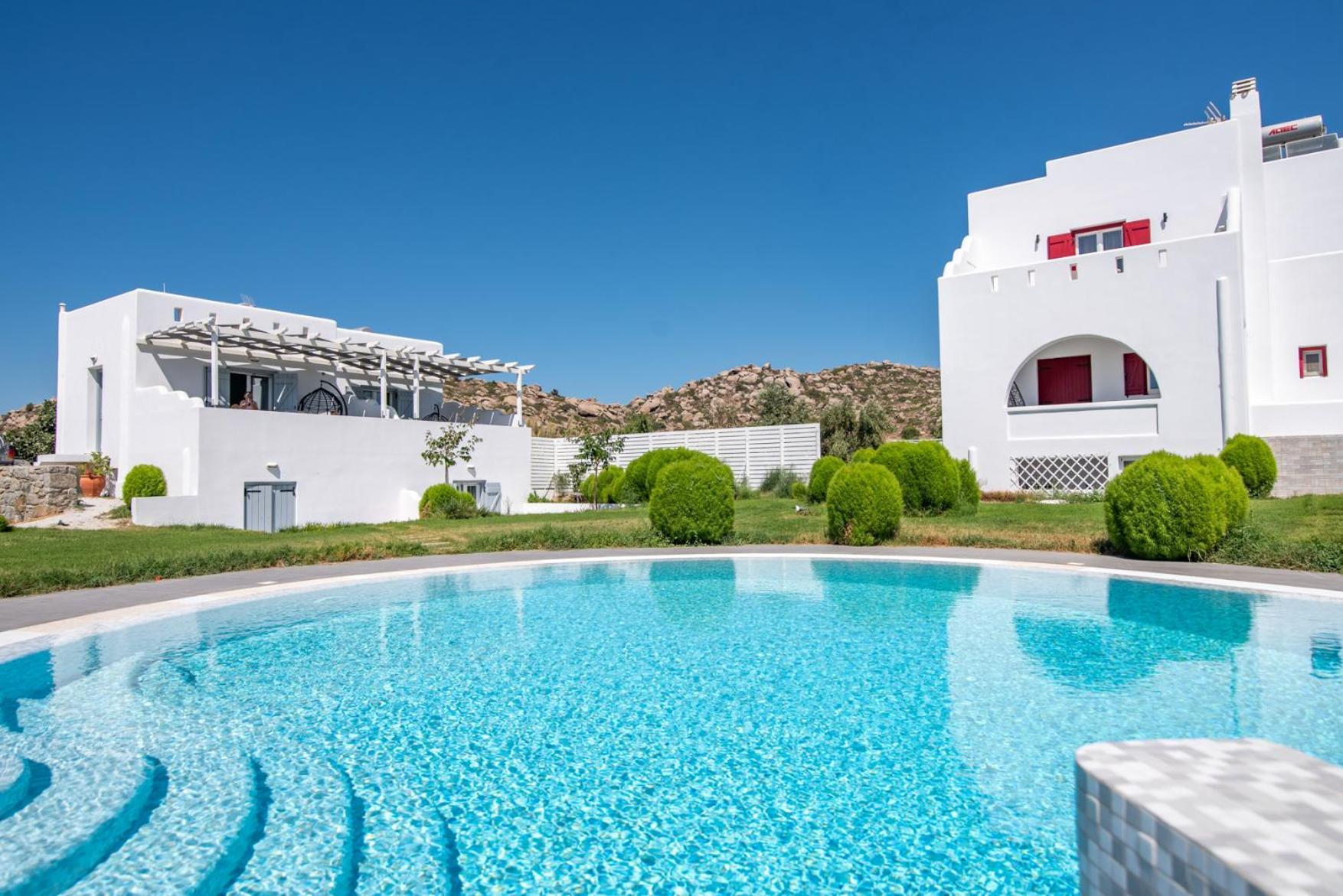 Pláka Depis Edem Luxury Villas Naxos מראה חיצוני תמונה