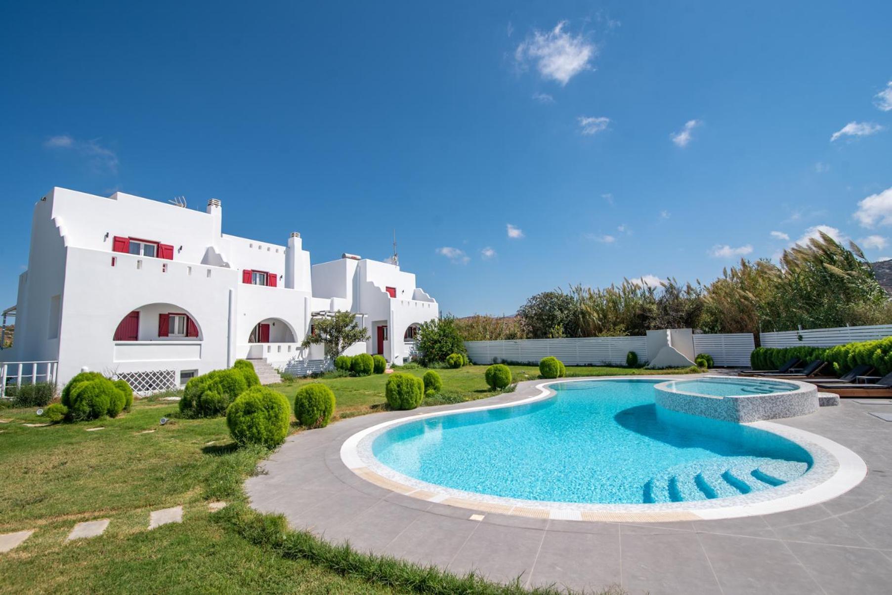 Pláka Depis Edem Luxury Villas Naxos מראה חיצוני תמונה