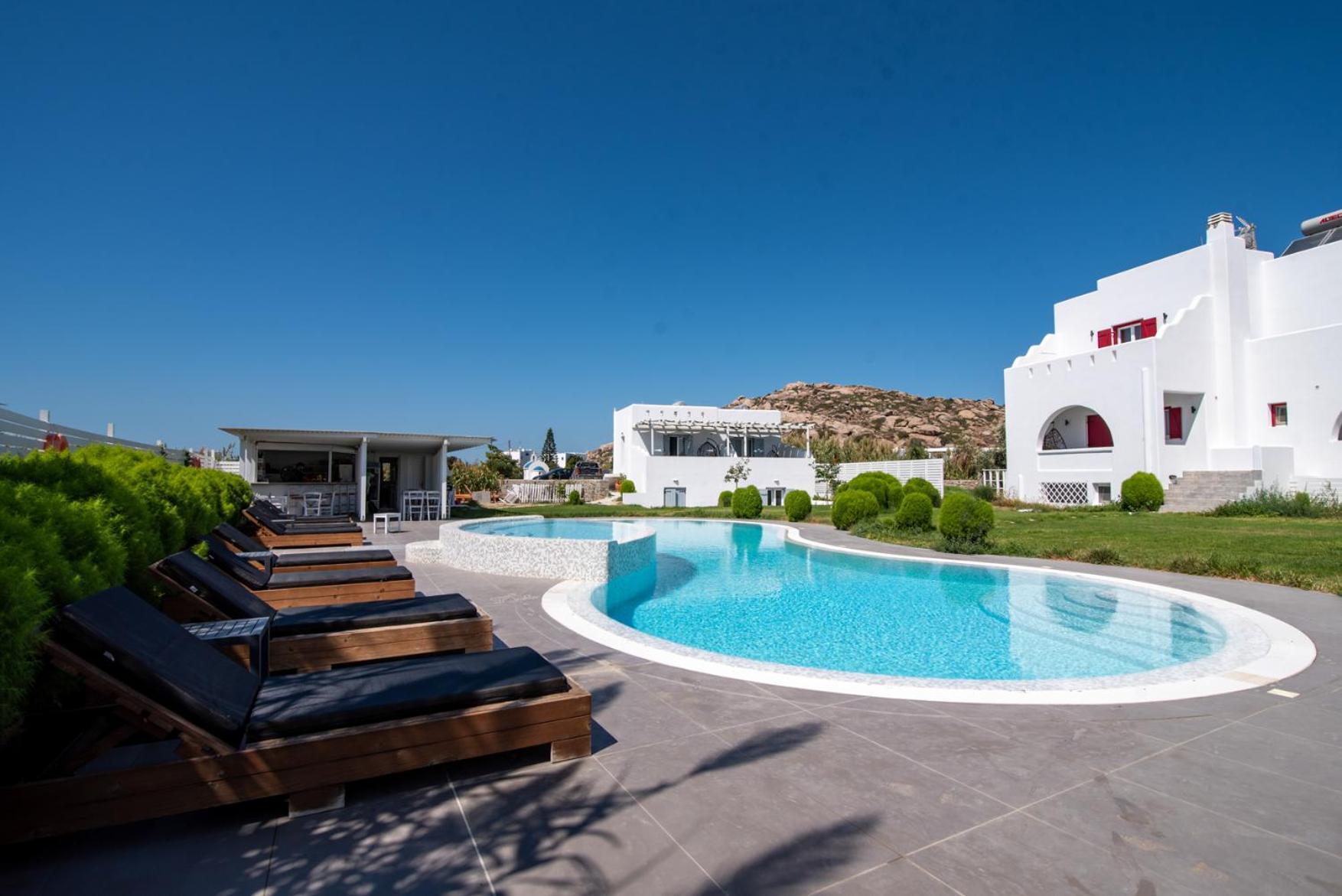 Pláka Depis Edem Luxury Villas Naxos מראה חיצוני תמונה